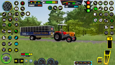 US Tractor Simulator Games 3D Screenshot