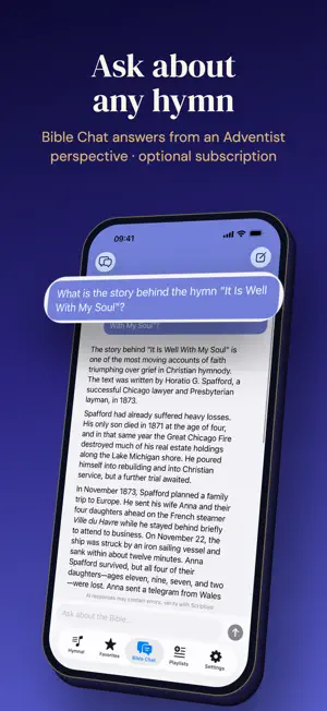 Official Adventist Hymnal screenshot 4