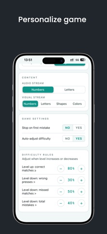 Brainrot: N back Memory Fix Screenshot 10 of 10