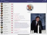 the u.s. presidents ipad capturas de pantalla 1
