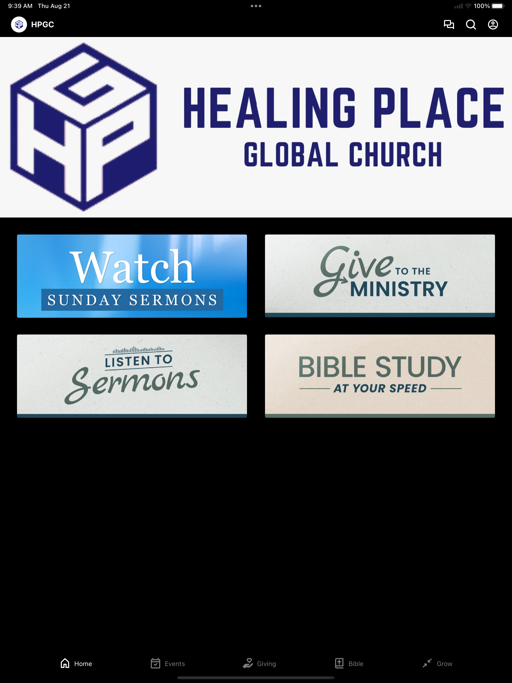 Healing Place Global Church