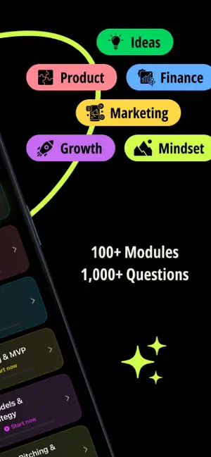 Founder IQ: Startup Course screenshot 2