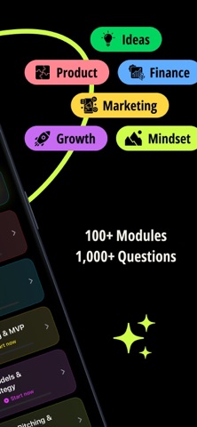 Founder IQ: Startup Course Screenshot 2 of 6
