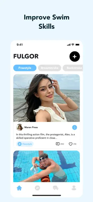 Fulgor: Social, Videos & Chat screenshot 2