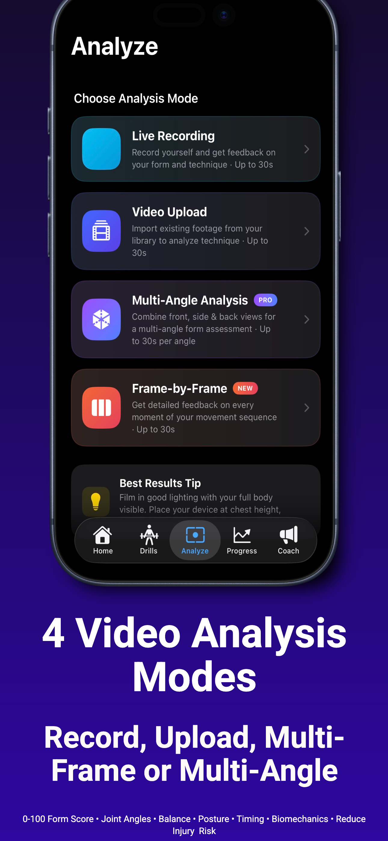 SportsReflector: AI Coach