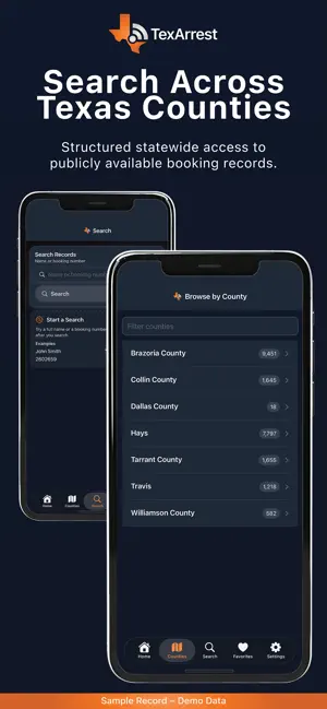 TexArrest screenshot 2