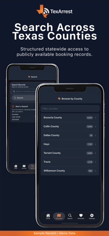 TexArrest screenshot