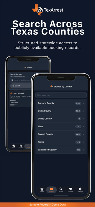 TexArrest Screenshot 2 of 5