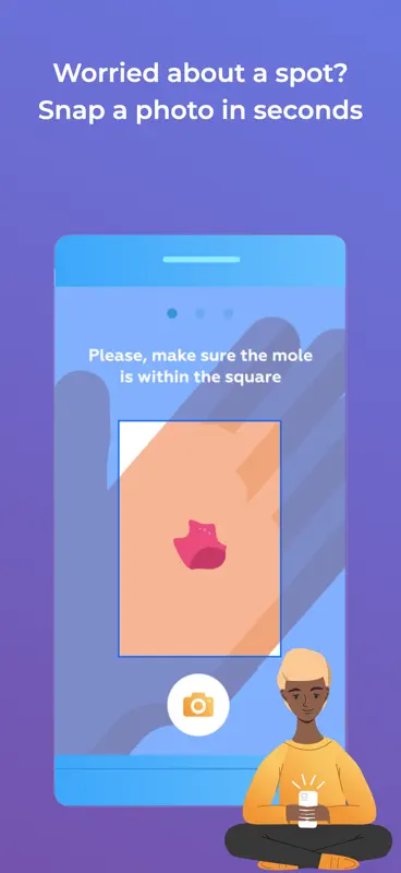 scanoma - mole check screenshot 1 of 6