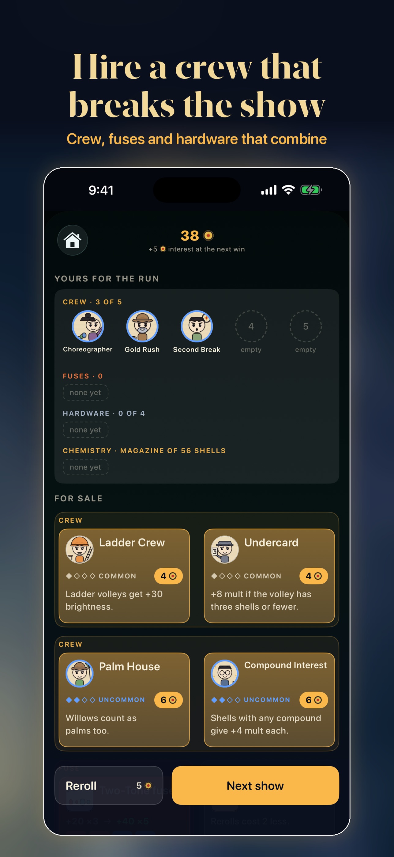 Screenshot 4 of Kamuro: Fireworks Roguelike