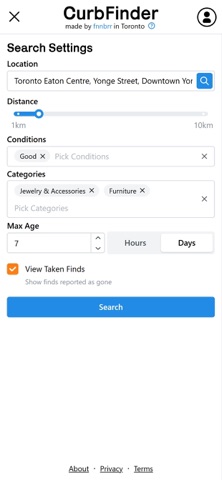 CurbFinder Screenshot 4 of 4