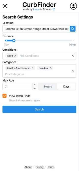 CurbFinder Screenshot 4 of 4