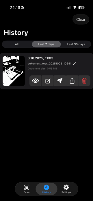 Quick Scan And Share Screenshot 2 of 7