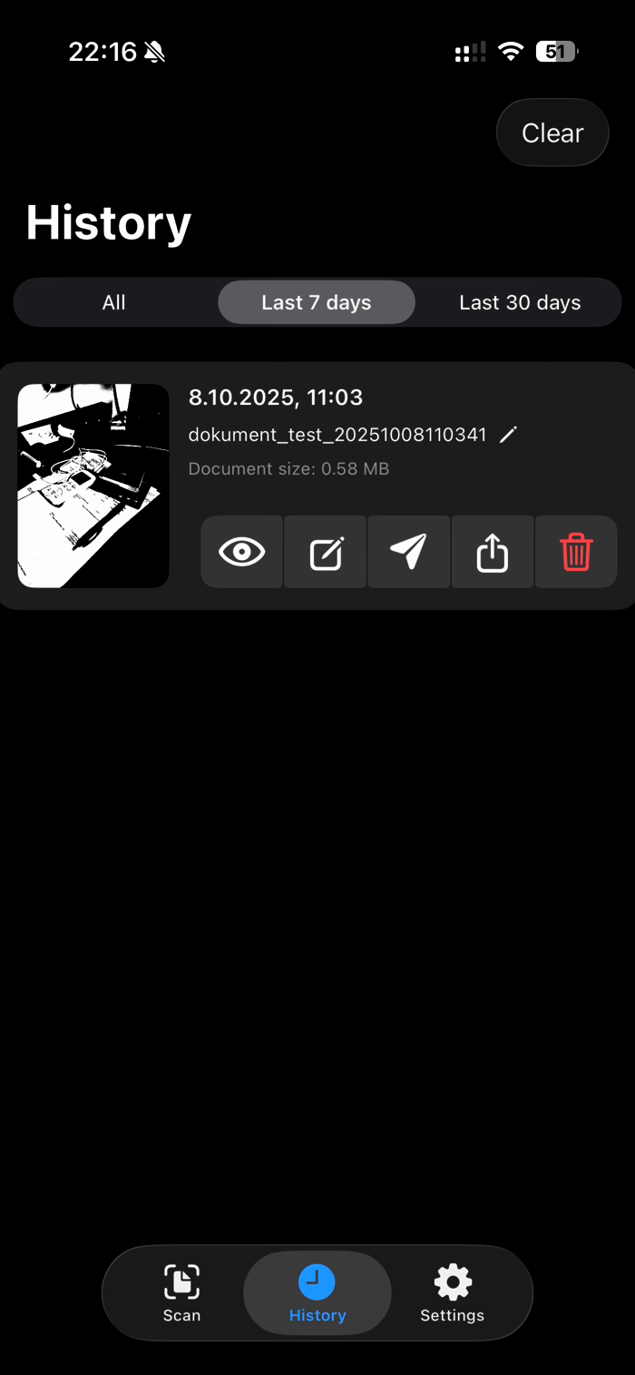 Quick Scan And Share