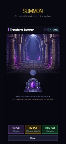 Dungeon Crawler : Idle RPG Screenshot 10 of 10