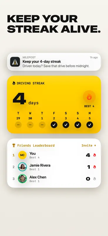Milepost: Driving Journal screenshot 9 of 10