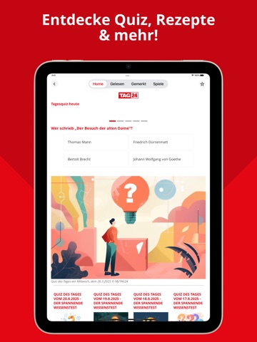TAG24 NEWS: Alle Nachrichten iPad screenshot 7