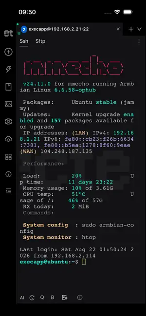 electerm screenshot 1