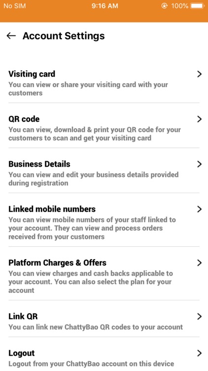 ChattyBao for Business