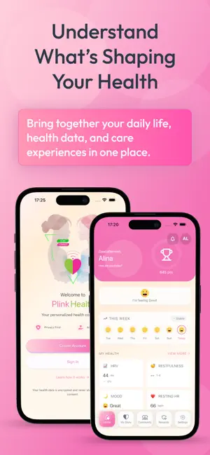 Plink Health Wellness screenshot 1