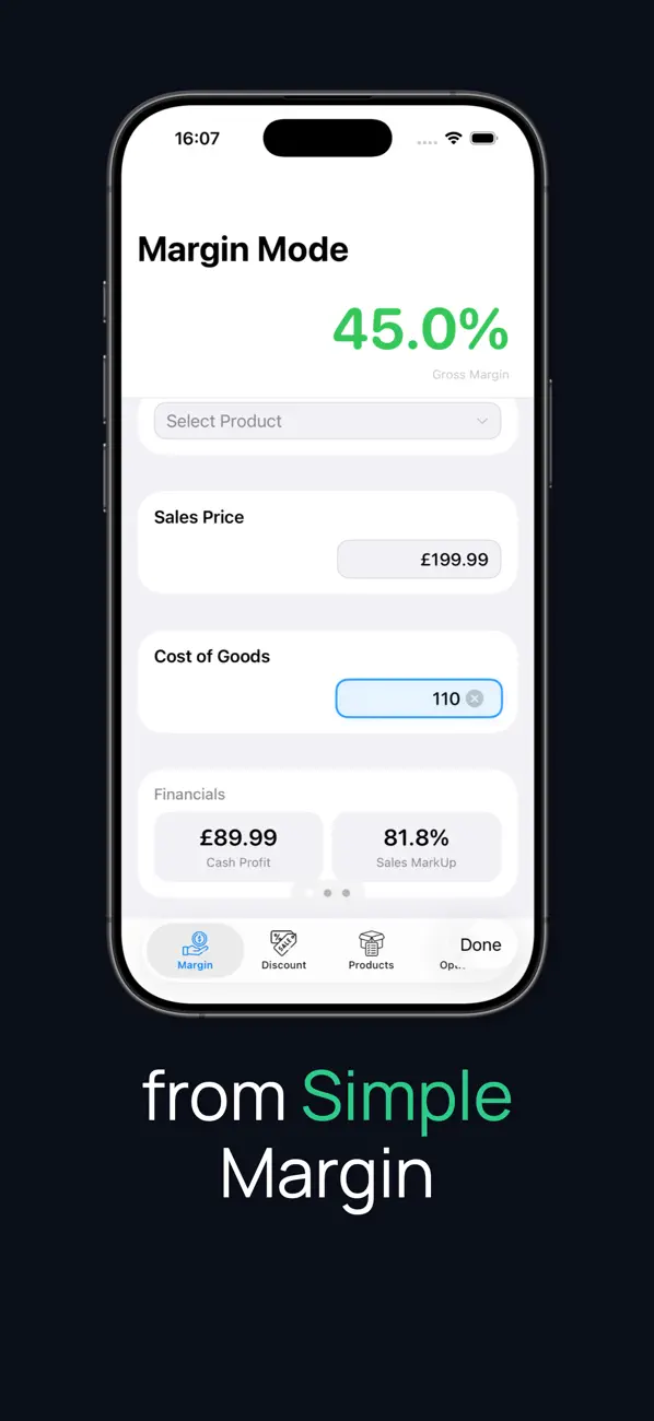 Screenshot #3 pour Profit Margin Analyser