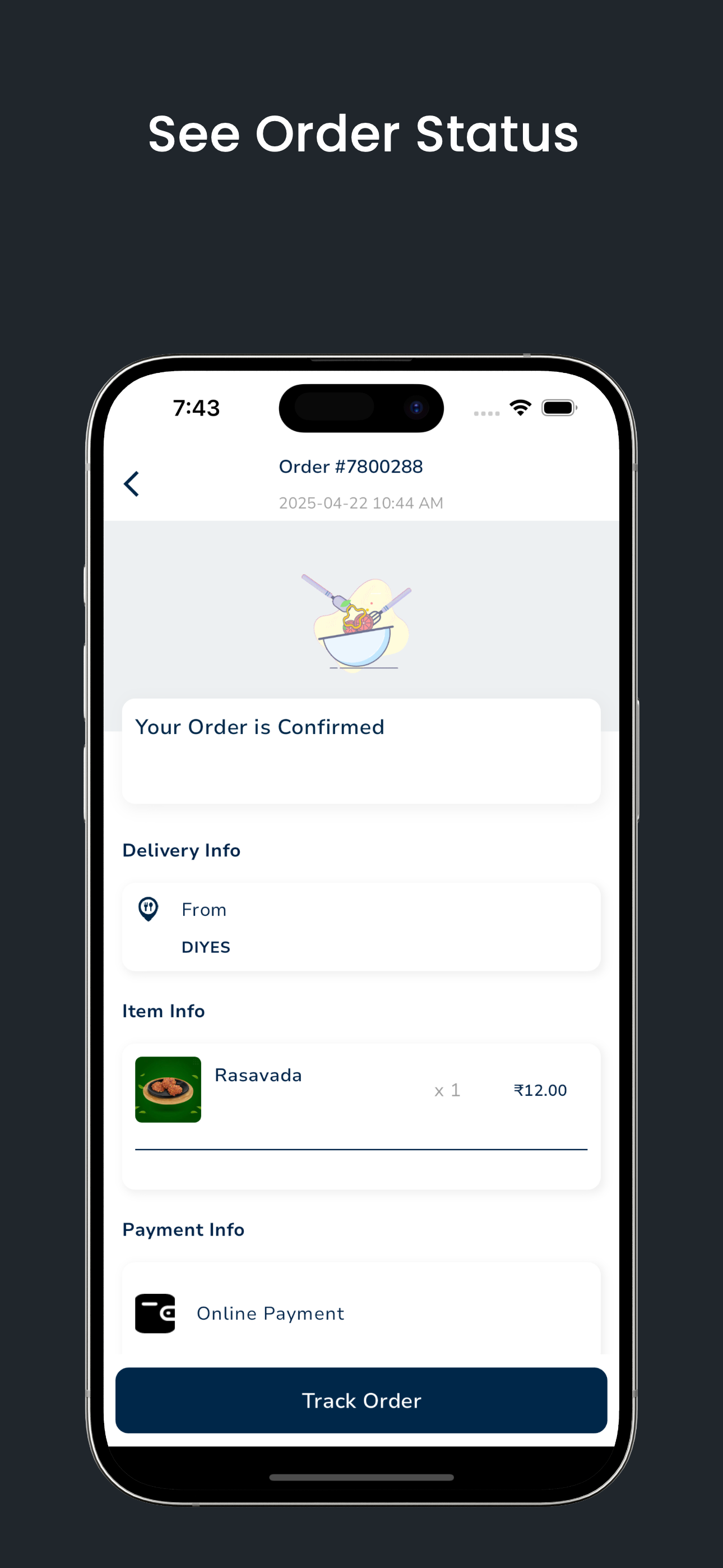 DiYES Canteen screenshot 5
