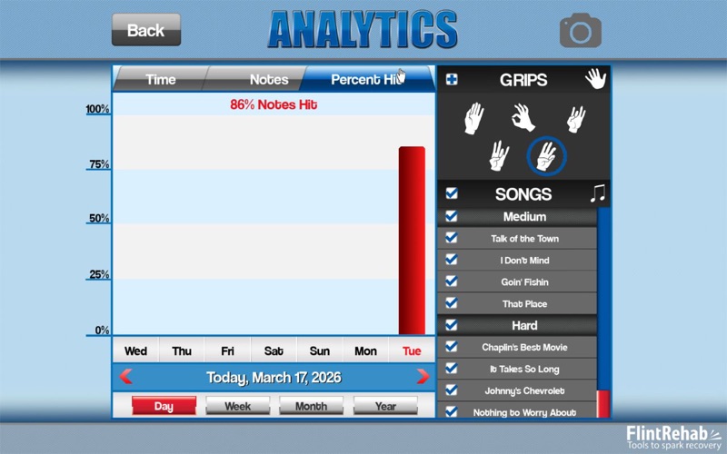 MusicGlove screenshot