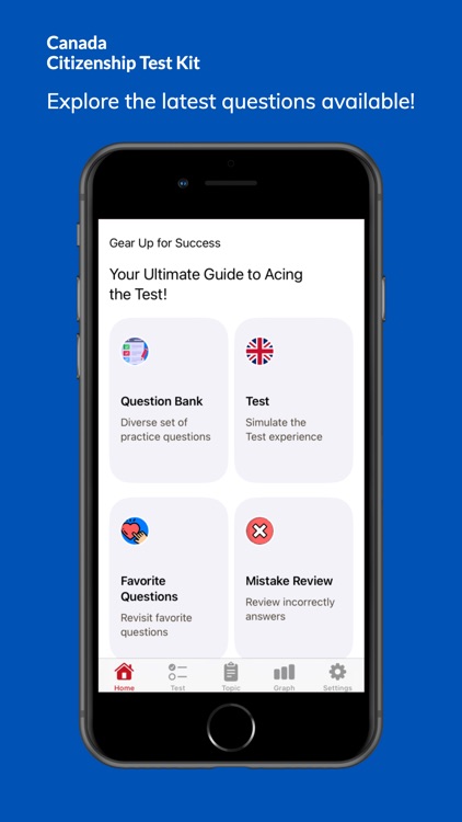 Canada Citizenship Test Kit