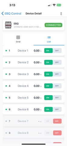 EBQ Control screenshot