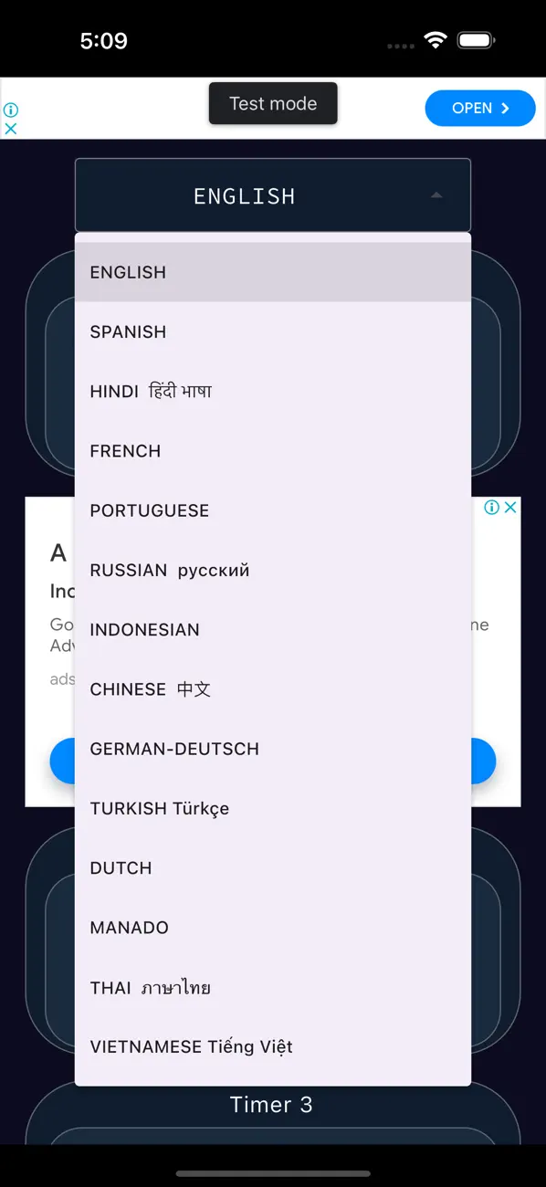 #2. Timer Just (iOS) Podle: Geeraard Mcmanus