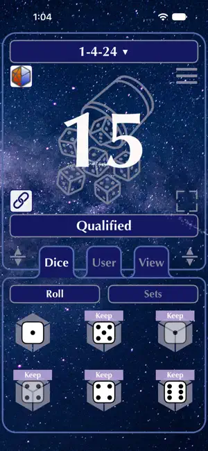 Dice Infinity screenshot 1