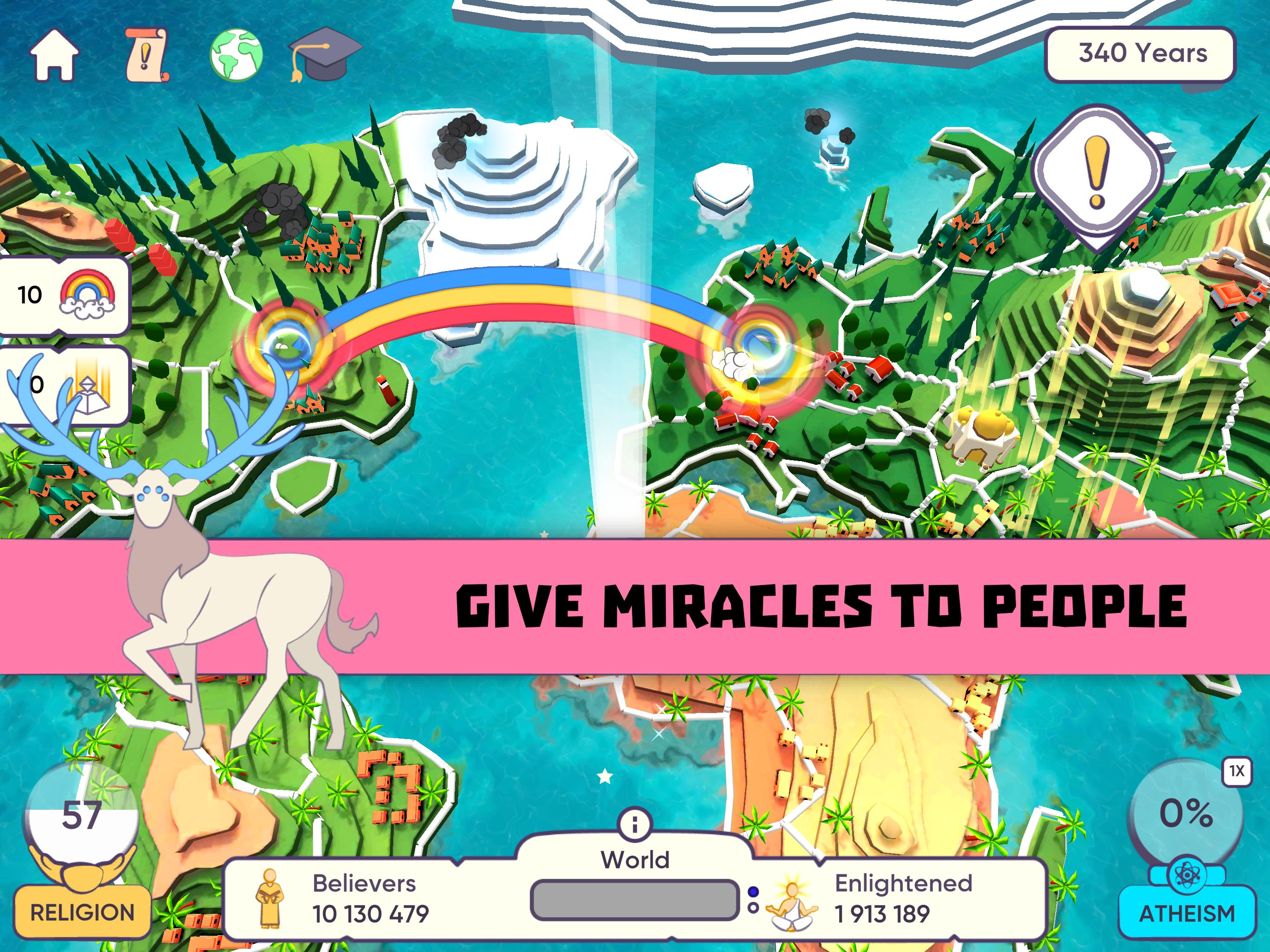 Religion inc. God Simulator