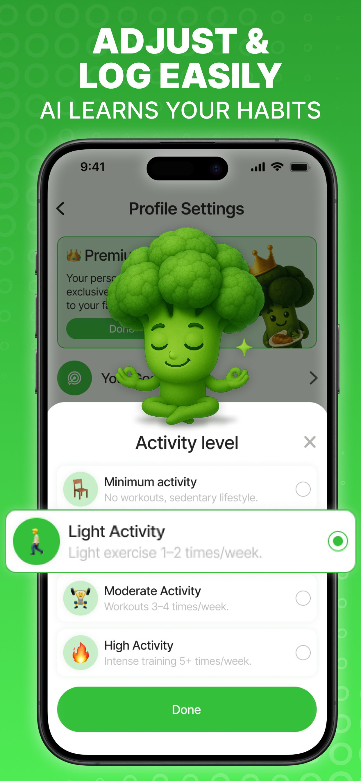 AI Calorie Tracker - Scan Food