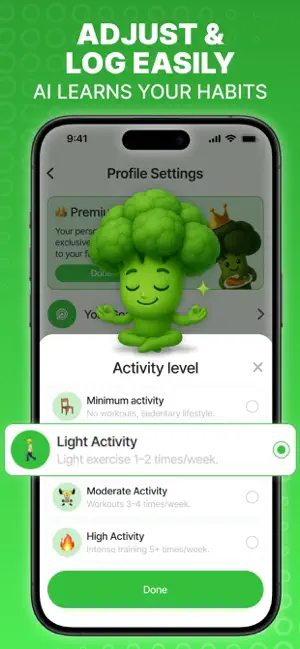 AI Calorie Tracker - Scan Food screenshot 4