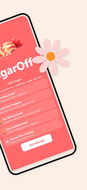 SugarOff: Quit Sugar with AI screenshot 2