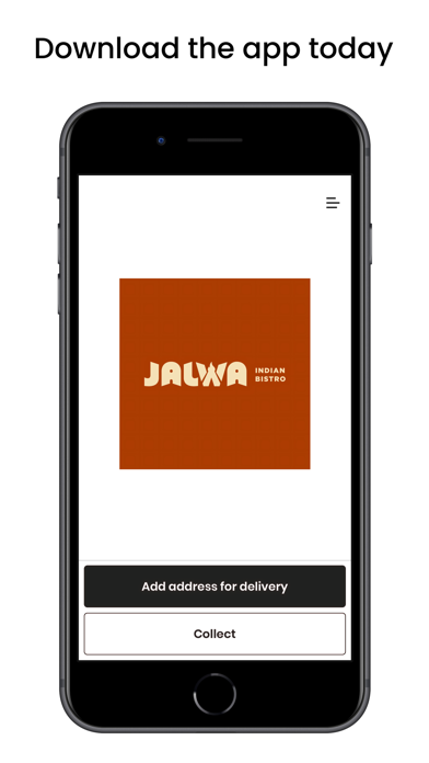 Jalwa Indian Bistro Screenshot