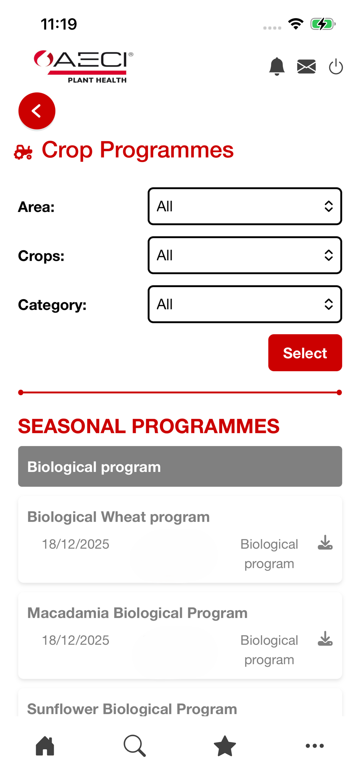 AECI Plant Health screenshot 3