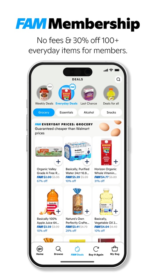 #7. Gopuff - Food & Drink Delivery (iOS) 由: Gopuff
