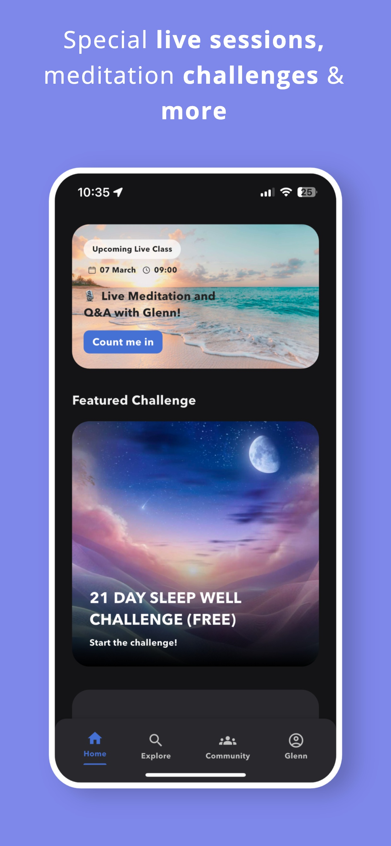 Ultimate Hypnosis, Meditation