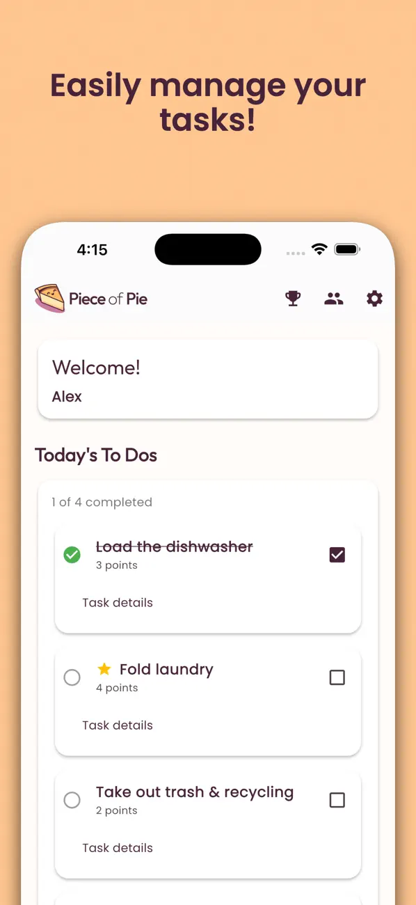 Screenshot #1 pour Piece of Pie