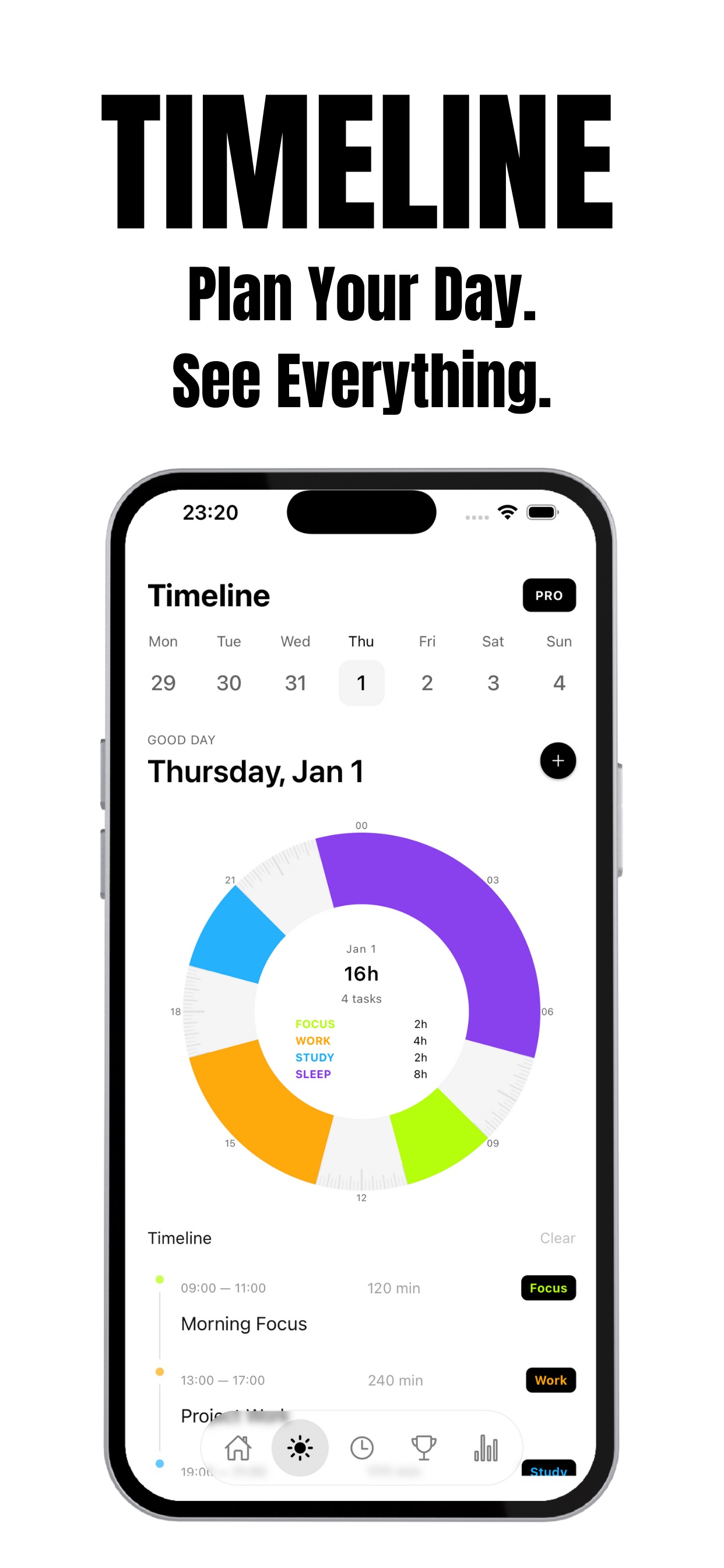 Pomodoro Timer – Task & Focus screenshot 1
