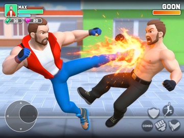 Gangster Street Fighting iPad screenshot
