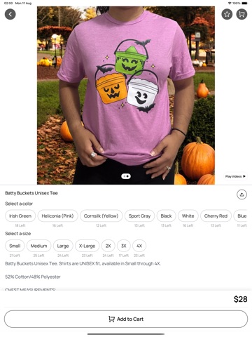 The Hollow Pumpkin iPad screenshot