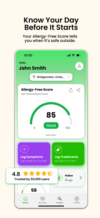 AllerAid+ Screenshot 1 of 6