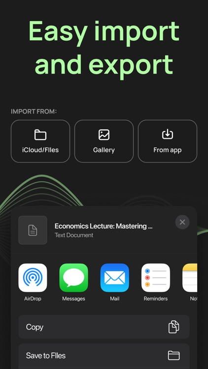 Speech to Text • AI Note Taker screenshot-3