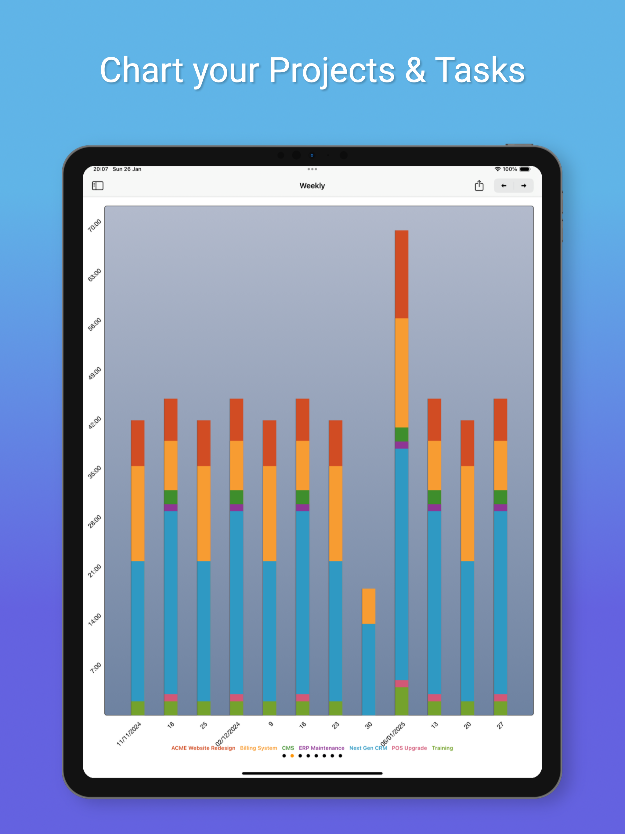Cube Time & Expense Tracker