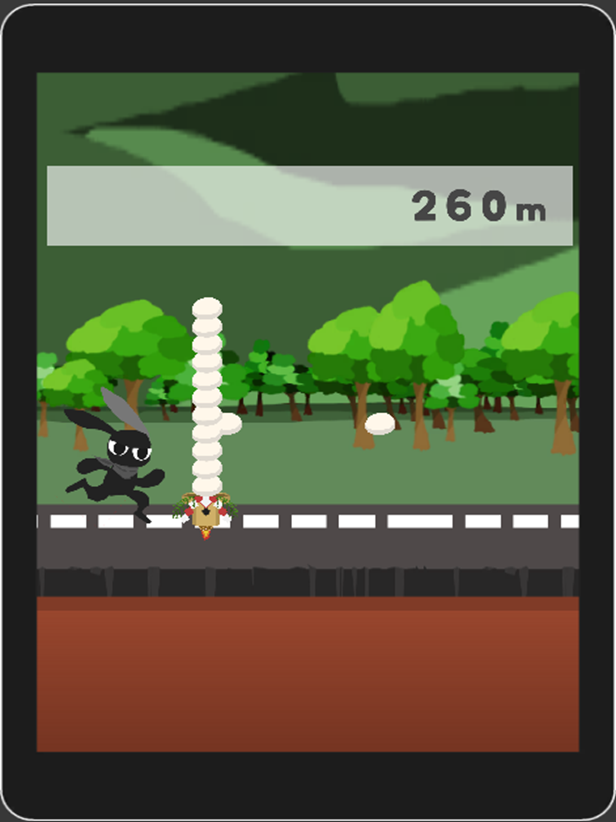 うさ走（もちっとうさぎのランゲーム）