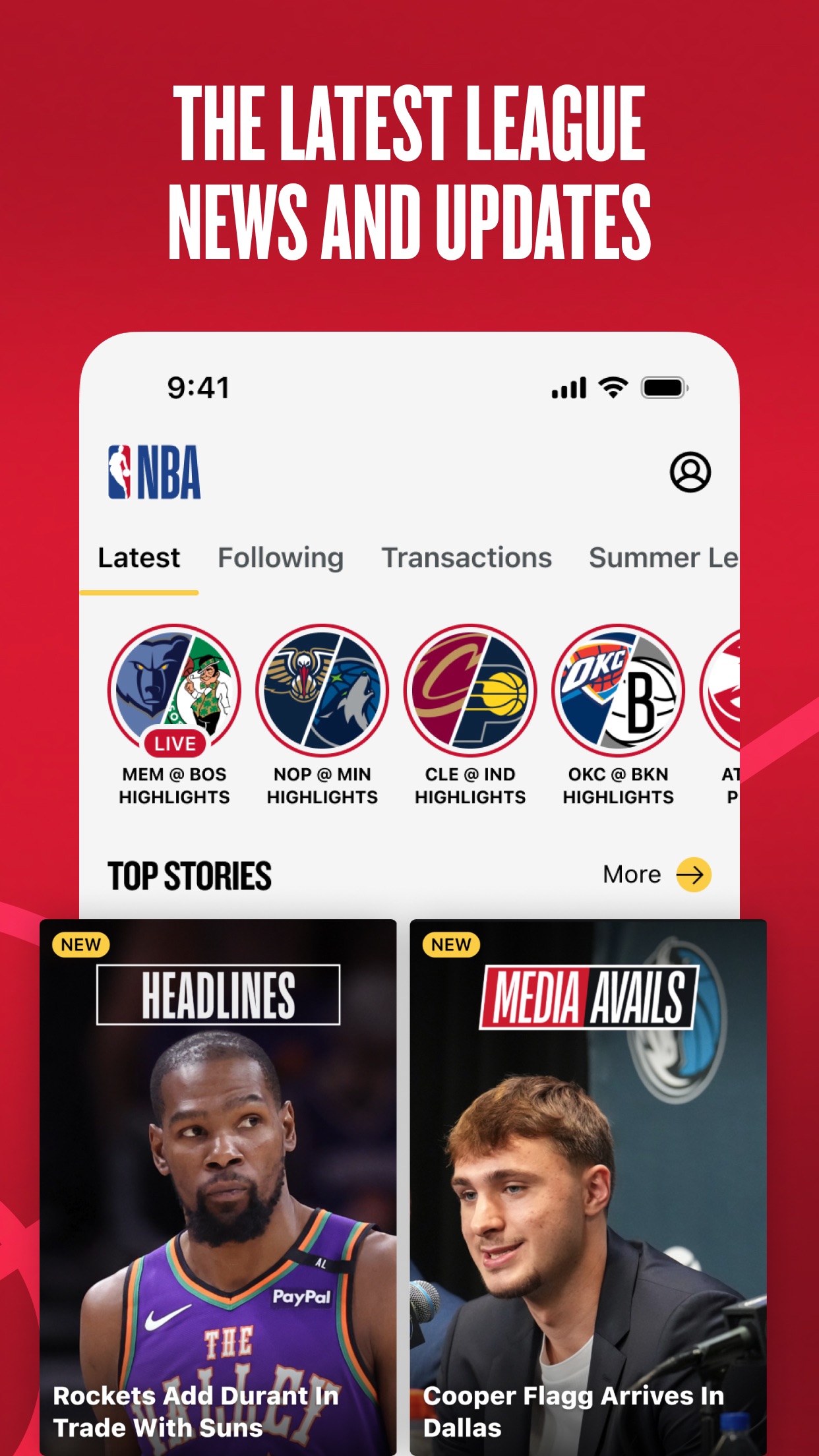 NBA: Live Games & Scores screenshot 3