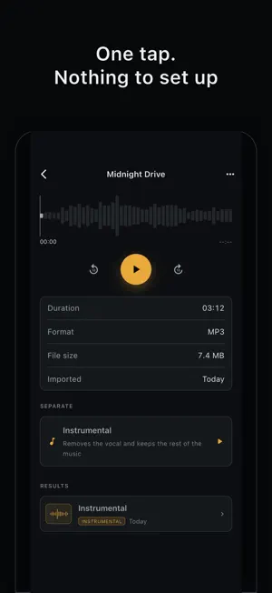 VocalOut: Vocal Remover screenshot 3