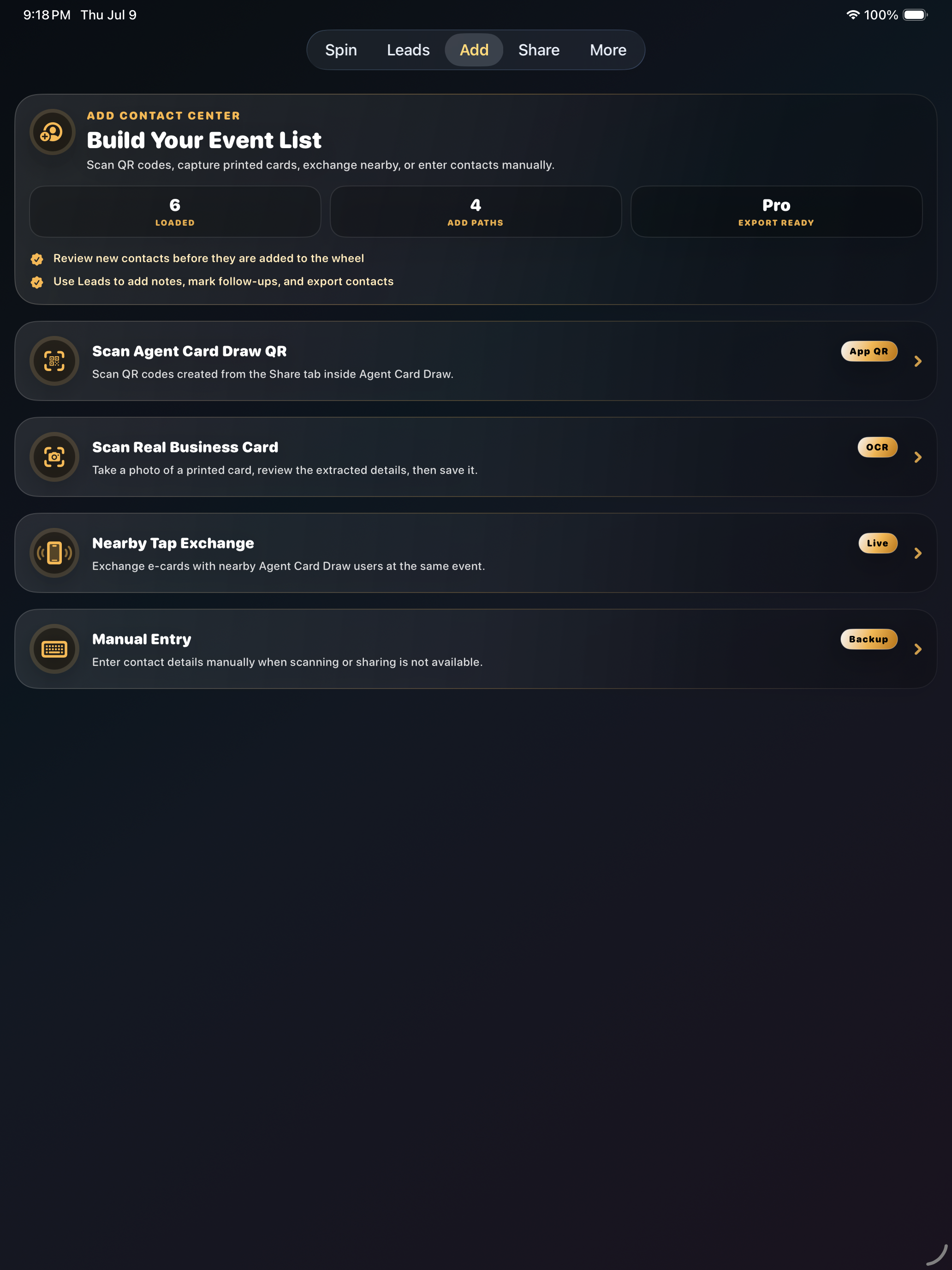Agent Card Draw screenshot 16